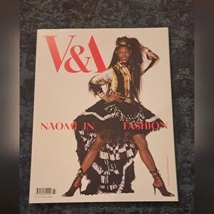 V&A Naomi Campbell edition